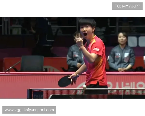 孙颖莎被教练怒吼后爆发